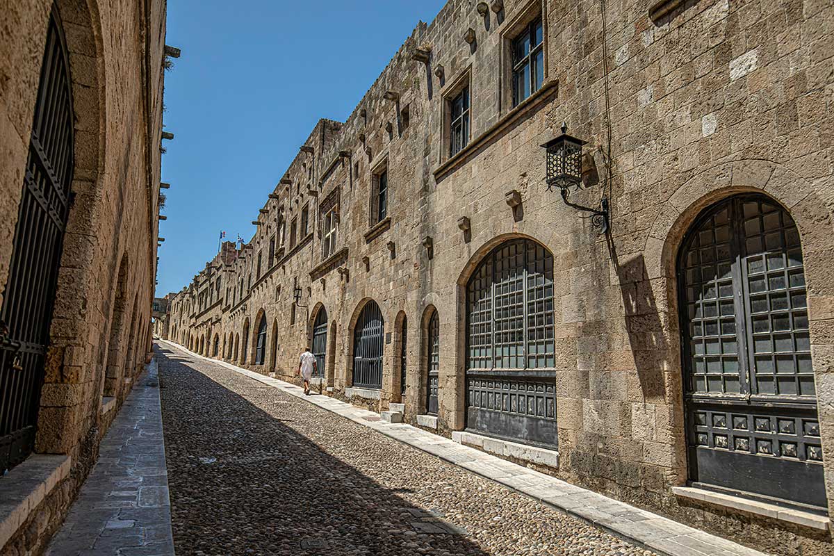 Rhodes Old Town